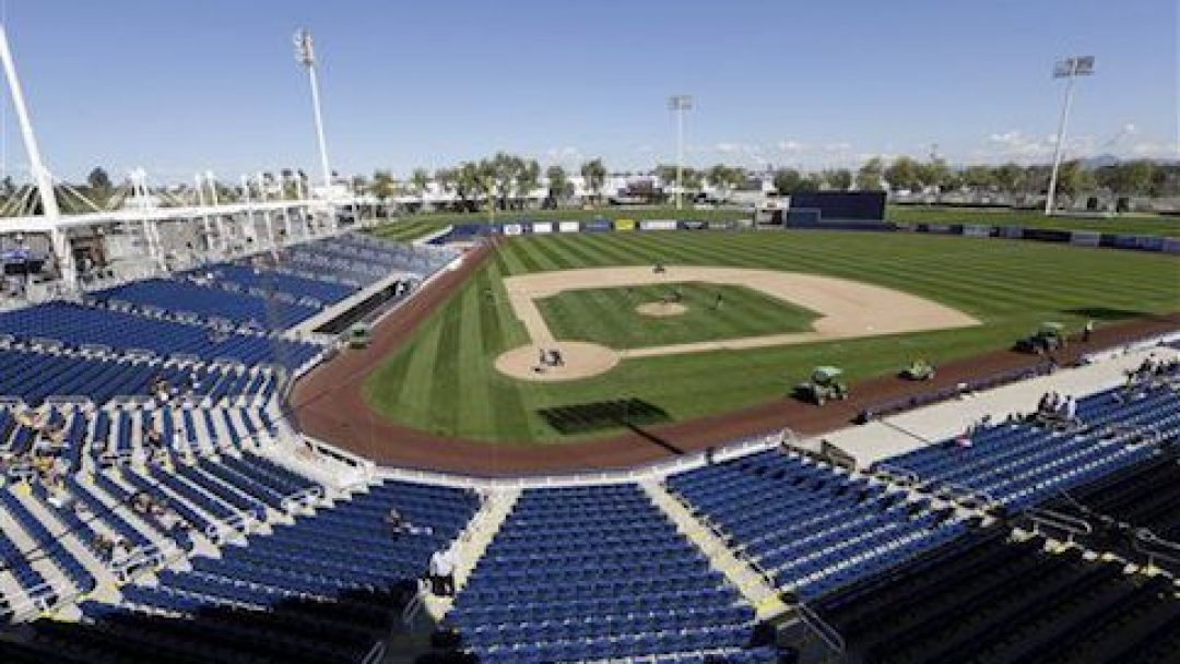 Milwaukee Brewers Begin Renovations to Phoenix Spring ...