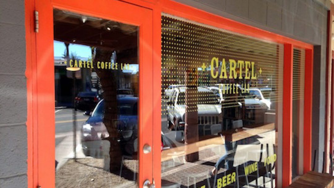 Cartel coffee shop