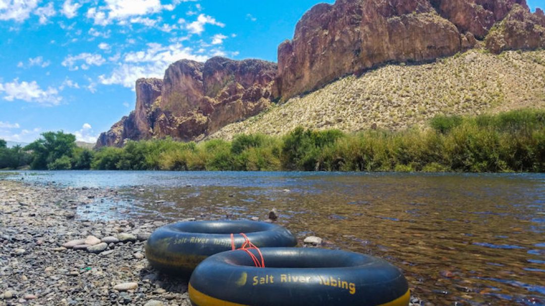 Everything You Need To Know Salt River Tubing All About Arizona News