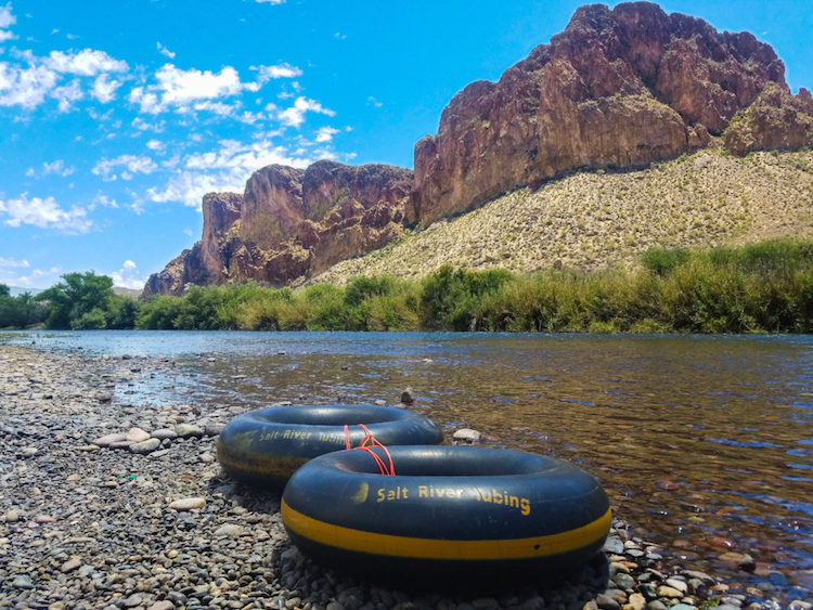 Everything You Need To Know Salt River Tubing All About Arizona News
