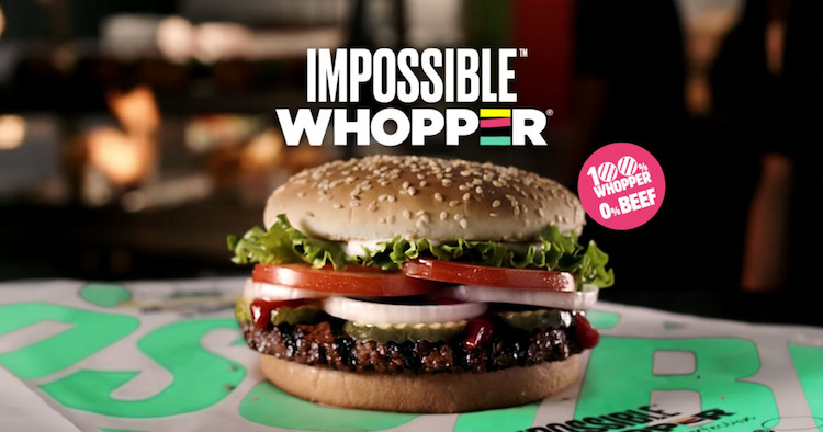 Impossible Whopper Now Available Nationwide 