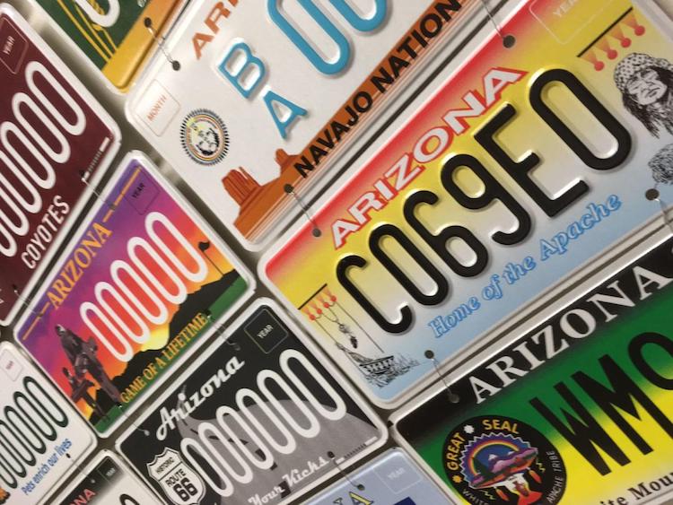 ADOT Announces $11 Million in Specialty License Plate Sales