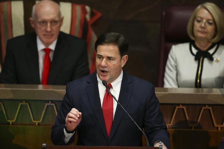 Ducey to Deliver His Final State of the State Address Today