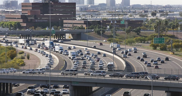 Freeway Closure Marks the Start of I-10 Broadway Curve Improvement Project 