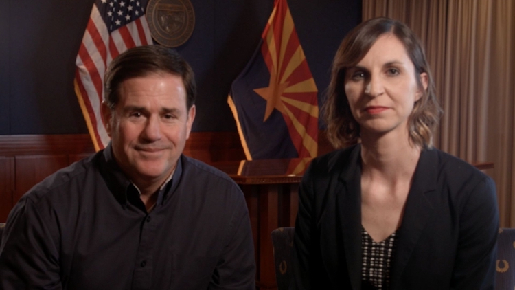 Governor Ducey and Superintendent Hoffman Announce Childcare For COVID-19 Frontline Workers