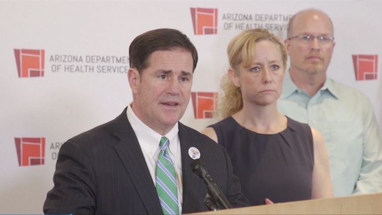 Governor Doug Ducey Issues Executive Order That Makes Cities Coordinate ‘Stay At Home’ Orders
