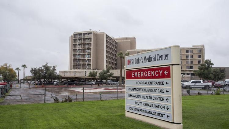 St. Luke’s Medical Center In Phoenix To Reopen To Treat COVID-19 Patients