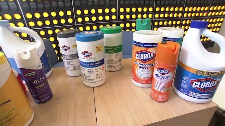 How to Sanitize Your Home Amid Coronavirus Outbreak