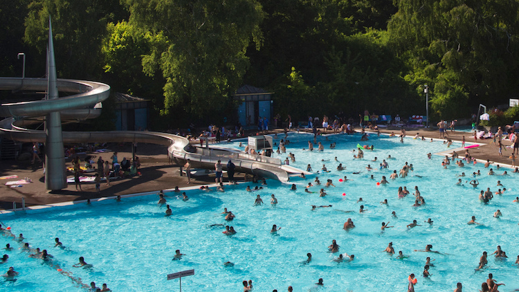 CDC: Guidelines For Swimming Pools Amid The COVID-19 Pandemic