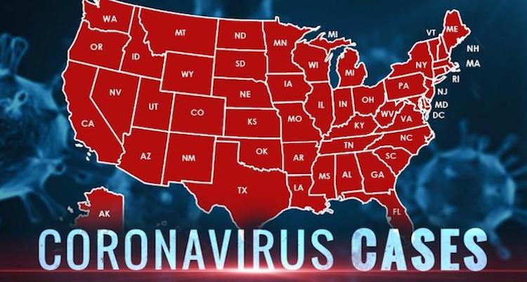 Coronavirus In The United States: Case and Death Count By State