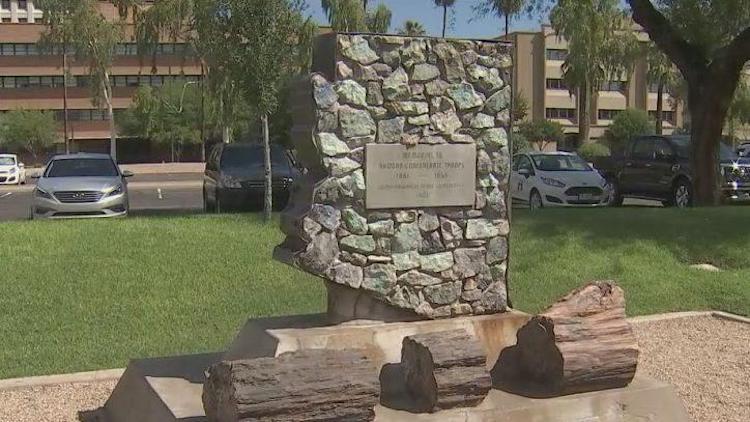 Arizona’s Secretary of State Wants Confederate Monument Removed From State Capitol
