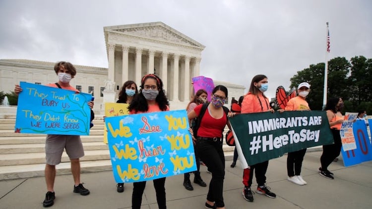 Supreme Court Rules Against Trump In His Effort To End DACA