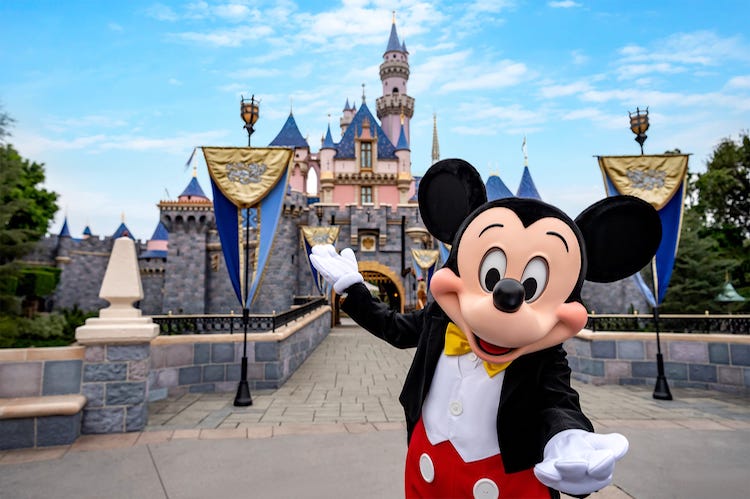 Disneyland to Open to Out-of-State Visitors on June 15