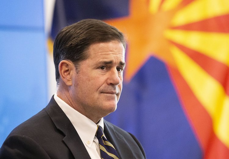 Governors Ducey, Abbott Urgently Request Support For Border Security