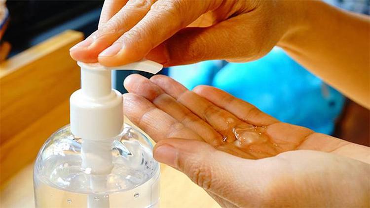 FDA Issues Warning Over Potentially Toxic Chemicals In Certain Hand Sanitizers