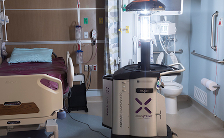 HonorHealth Hospitals Using Robots To Fight Off Coronavirus