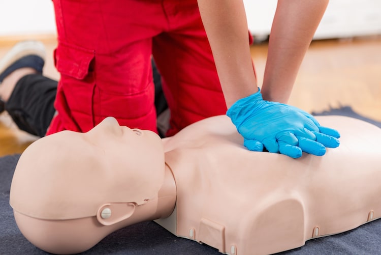 Red Cross Continues to Offer CPR Classes Amid Pandemic