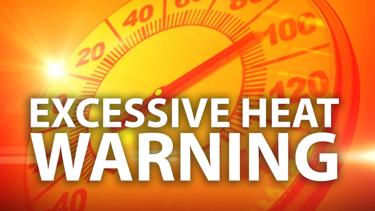 National Weather Service Issues Excessive Heat Warning Arizona