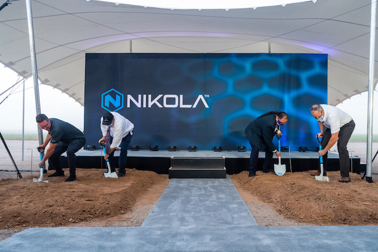 Nikola Manufacturing Facility Breaks Ground in Coolidge
