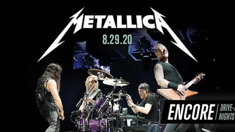 Metallica Concert Coming to Drive-In Movie Theaters
