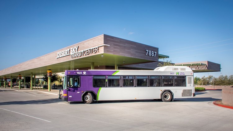 $7 Million Federal Grant will Allow Phoenix to Buy New Buses and Upgrade Facilities