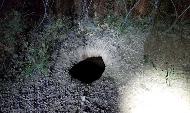 Border Patrol Discovers Border Tunnel Under Nogales Streets