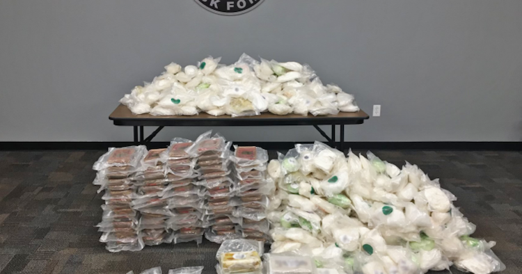 DPS Seizes $2.5 Million Worth of Drugs During Traffic Stop in Phoenix