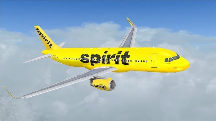 Spirit Airlines Introducing Phoenix to Orange County Flight in January