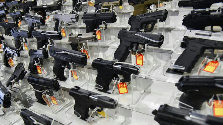Record Gun Sales Occurred in 2020