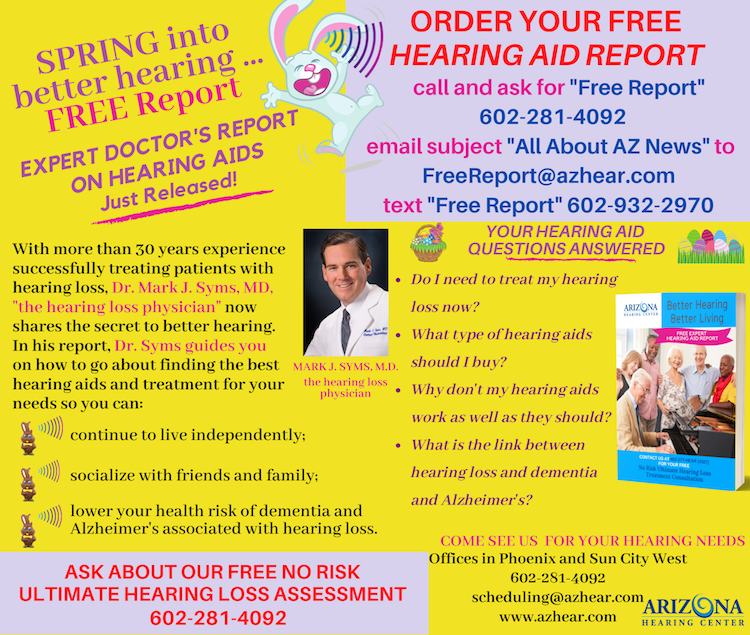 Order Your Free Hearing Aid Report