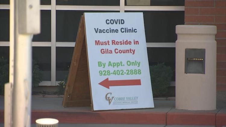 Gila County One of First in U.S. to Vaccinate General Population