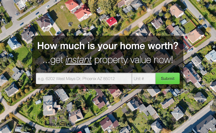 How Much is your Home Worth?
