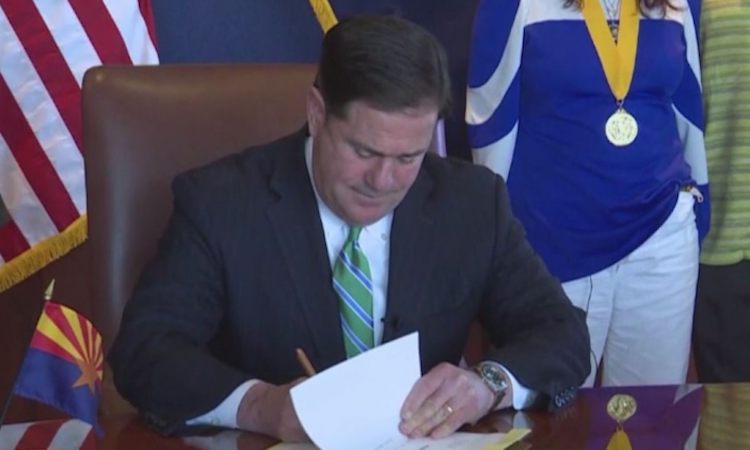 Governor Ducey Signs Legislation To Protect Minors Facing Mental Health Issues