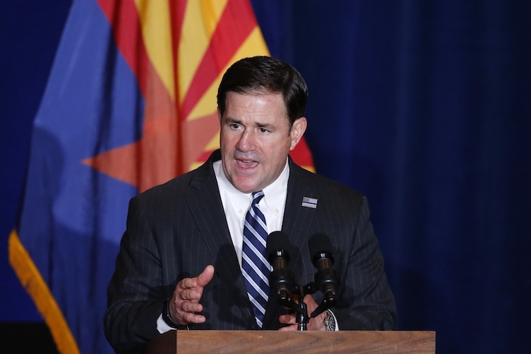 Governor Ducey Signs The Most Meaningful Border Security Legislation In State History