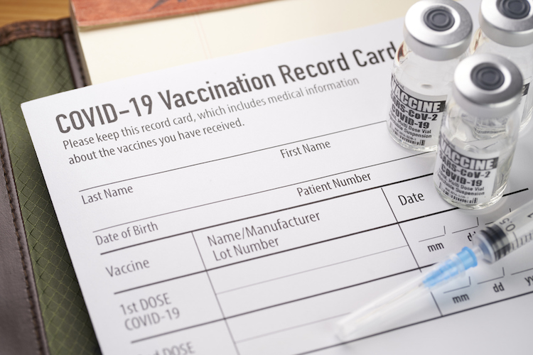 FBI Warning Against Buying, Selling and Using Fake COVID-19 Vaccine Cards