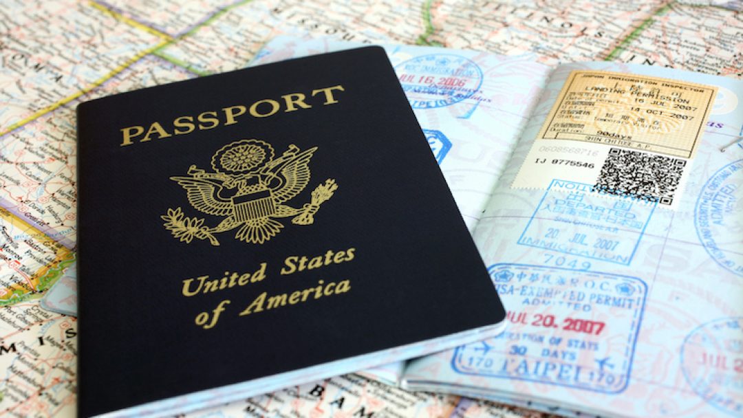 travel with passport card