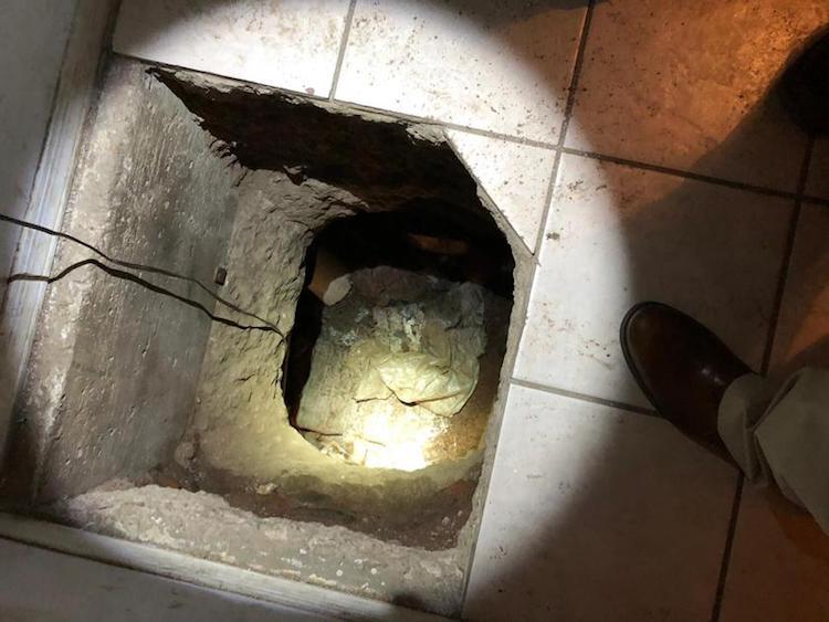 Nogales Man Sentenced for Drug Charge After Tunnel is Discovered Under His House
