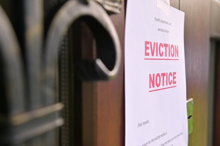 Biden To Allow Eviction Moratorium To Expire Saturday