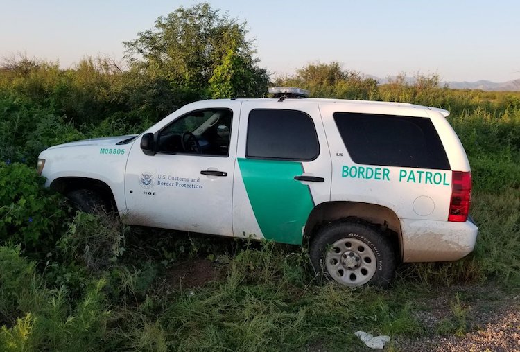 Smuggler Caught Hiding 10 People in ‘Cloned’ Border Patrol Vehicle Near Tucson