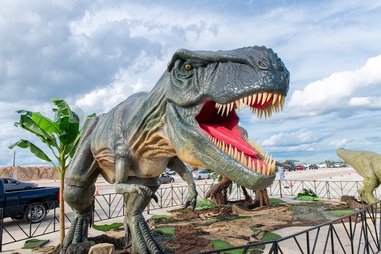 Jurassic Quest to Bring 70 Life-Sized Animatronic Dinosaurs to Arizona