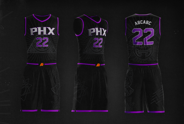 Phoenix Suns Unveil New Aztec-Inspired Uniform Design