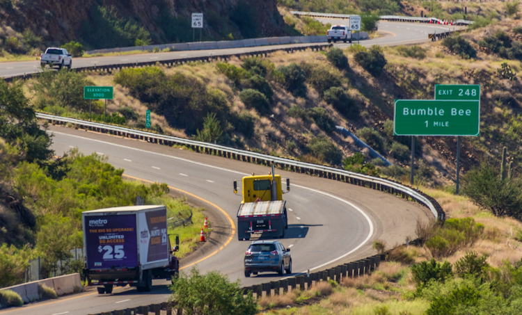 I-17 Improvement Project Construction Set to Begin in 2022 on 23-Mile Section of Highway