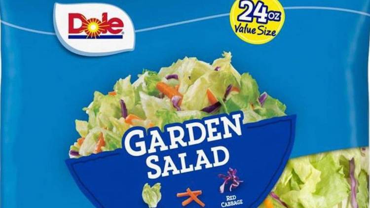 Dole Fresh Vegetables Announces Precautionary Limited Recall of Garden Classic Salads