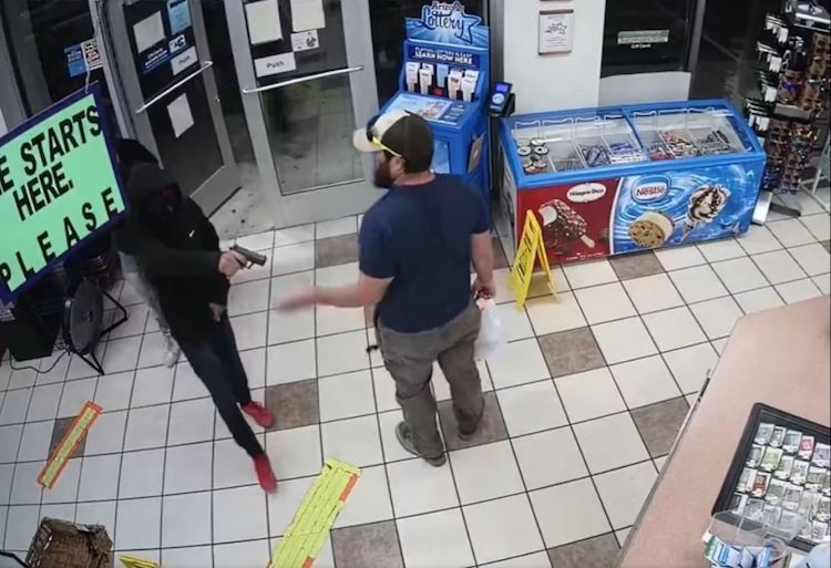 Marine Veteran Disarms Man With Gun, Helps Stop Armed Robbery At Yuma Chevron Store