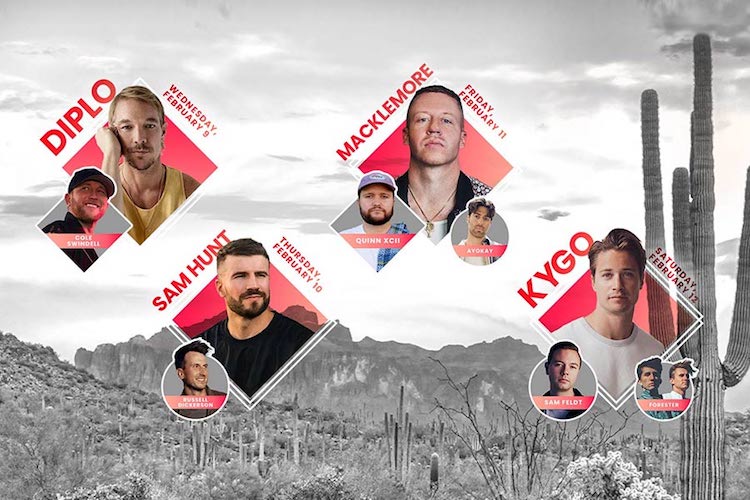 Coors Light Birds Nest Lineup Is Set, Diplo and Cole Swindell to Kick Things Off on Wednesday Night