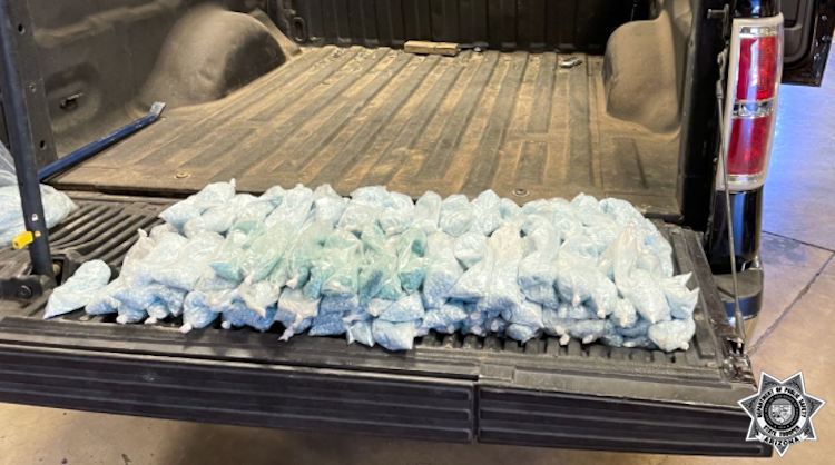 Arizona State Troopers Seize Over $1.7M In Illegal Drugs Near Marana