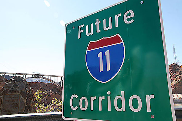 Proposed I-11 Corridor in Southern, Central Arizona Approved