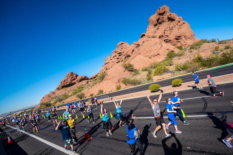 Sunday Road Closures For Rock ‘n’ Roll Arizona Marathon