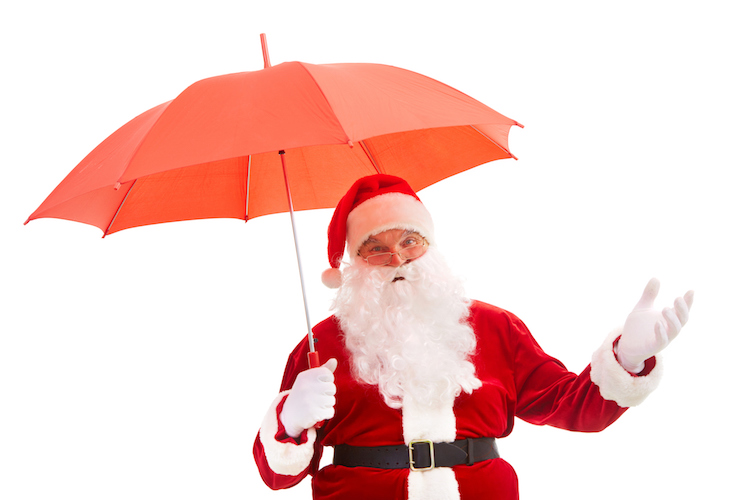Forecast Calling for Wet Christmas for Phoenix, Northern Arizona Should Have White Christmas