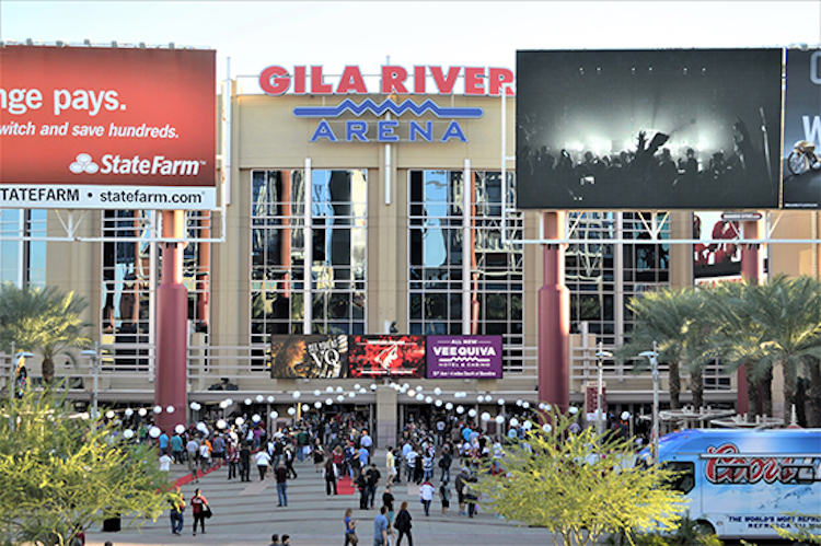 City of Glendale Announces Gila River Arena Renovations Plans